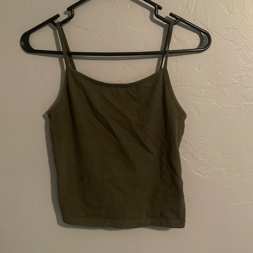 Small Wild Fable cropped tank top